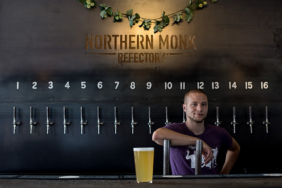 Northern Monk Brewery. Paymentsense