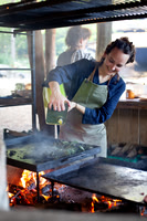 Nina Green, Plant chef.